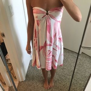 American Eagle strapless dress